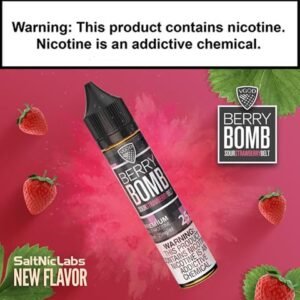 VGOD Berry Bomb Salt Nic