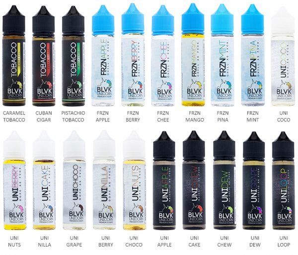 BLVK E-Juice 60ml