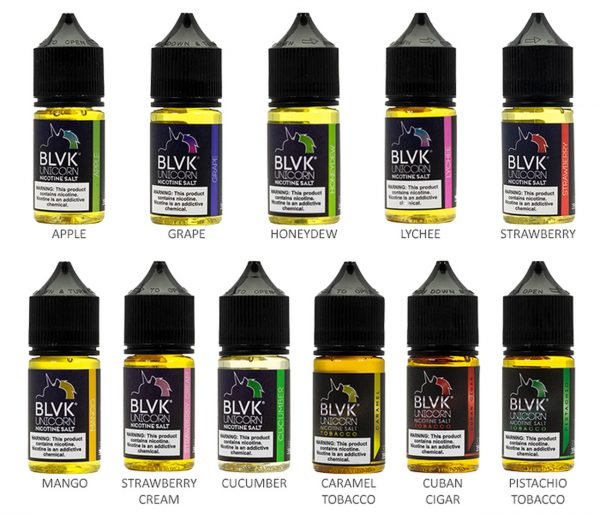 BLVK Flavors Salt Nic vape-emirates.com