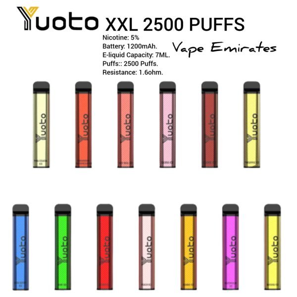 YUOTO XXL Disposable Vape