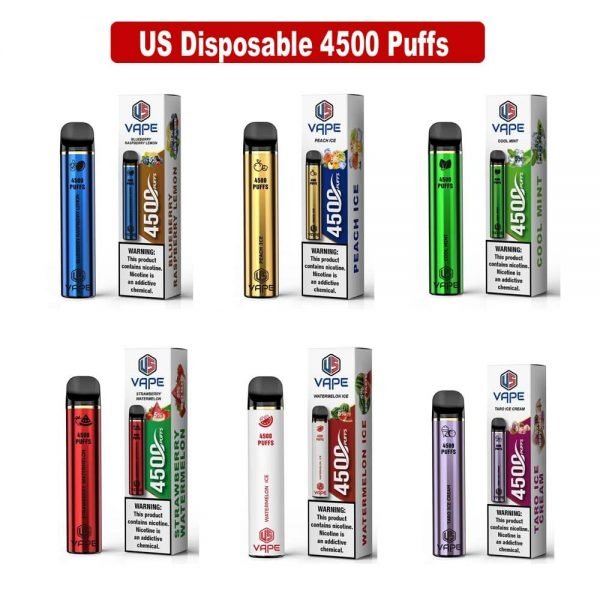  US Vape 4500 Puffs Vape