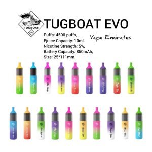 Tugboat EVO 4500 Puffs