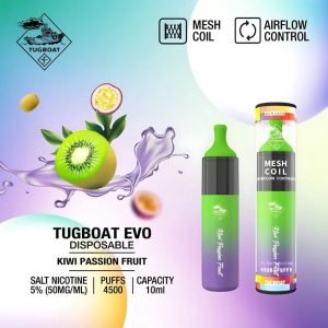 Tugboat-EVO-4500-Puffs-Kiwi-Passion-Fruit