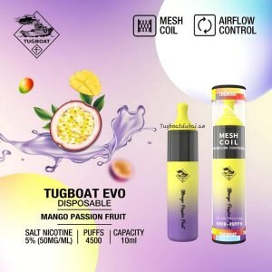 Tugboat-EVO-4500-Puffs-Mango-Passion-Fruit