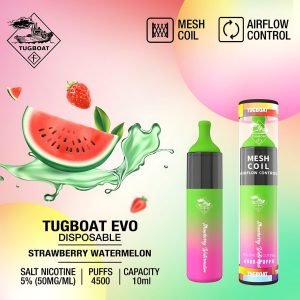 Tugboat-EVO-4500-Puffs-Strawberry-Watermelon