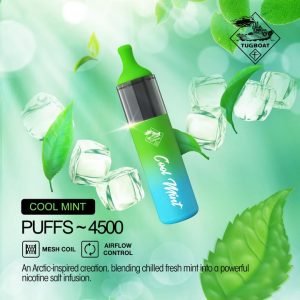 Tugboat EVO 4500 Puffs Cool Mint