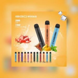 ISGO Vegas 2800puffs disposable vape