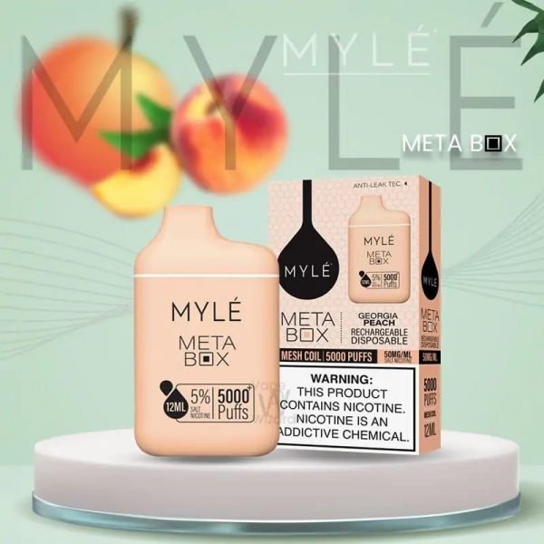 Myle Meta Box 5000 Puffs