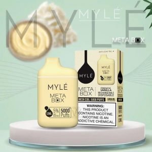 Myle Meta Box 5000 Puffs