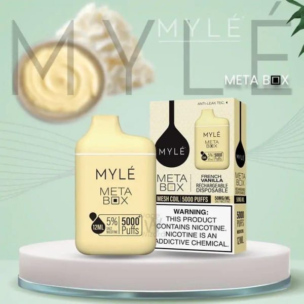 Myle Meta Box 5000 Puffs