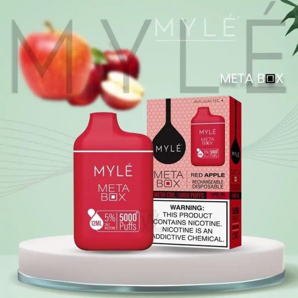 Myle Meta Box 5000 Puffs