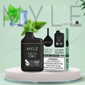 Myle Meta Box 5000 Puffs