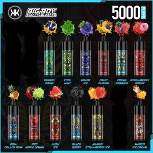 KK Big Boy 5000 Puffs Dubai, UAE,