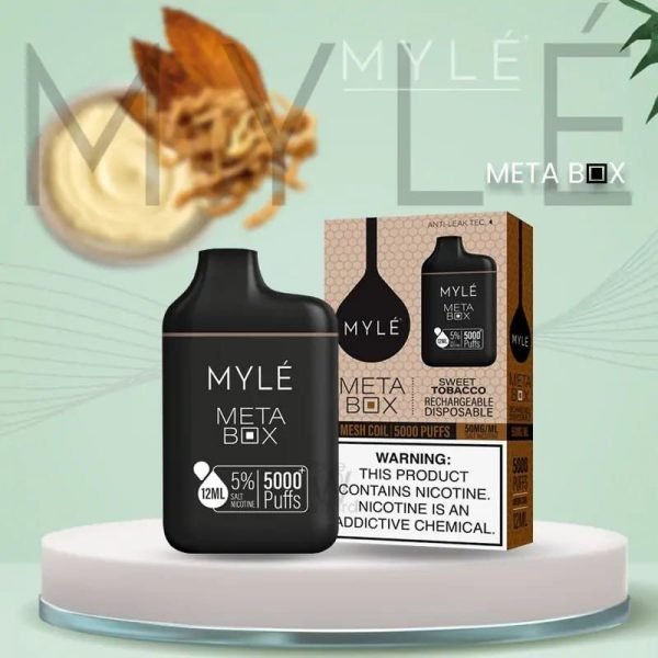 Myle Meta Box 5000 Puffs