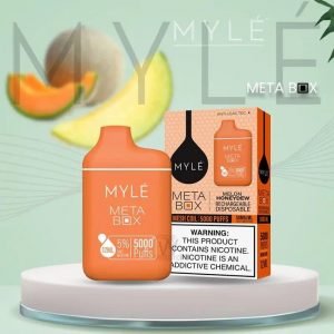 Myle Meta Box 5000 Puffs