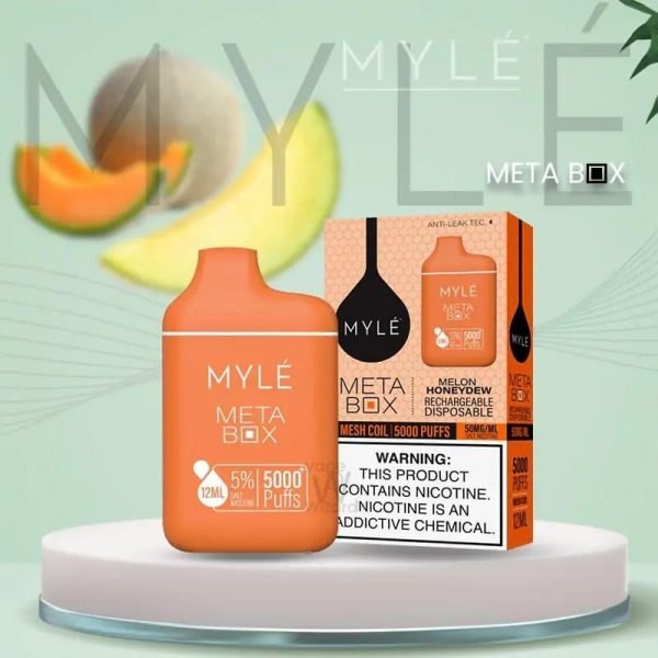 Myle Meta Box 5000 Puffs