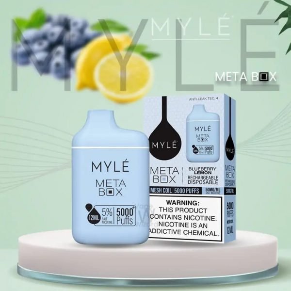 Myle Meta Box 5000 Puffs