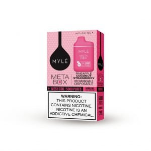 Myle Meta Box 5000 Puffs