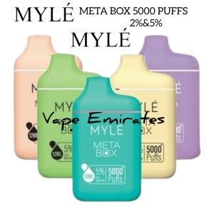 Myle Meta Box 5000 Puffs