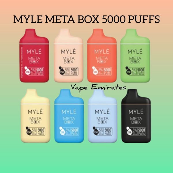 Myle Meta Box 5000 Puffs