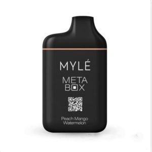 Myle Meta Box 5000 Puffs Peach Mango Watermelon