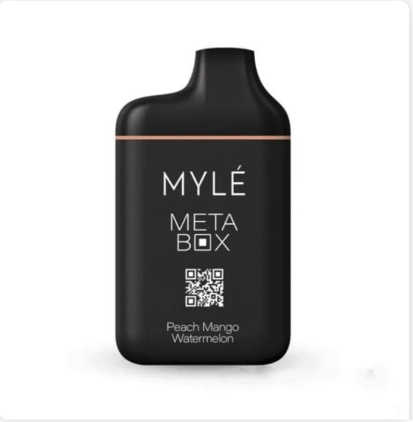 Myle Meta Box 5000 Puffs Peach Mango Watermelon