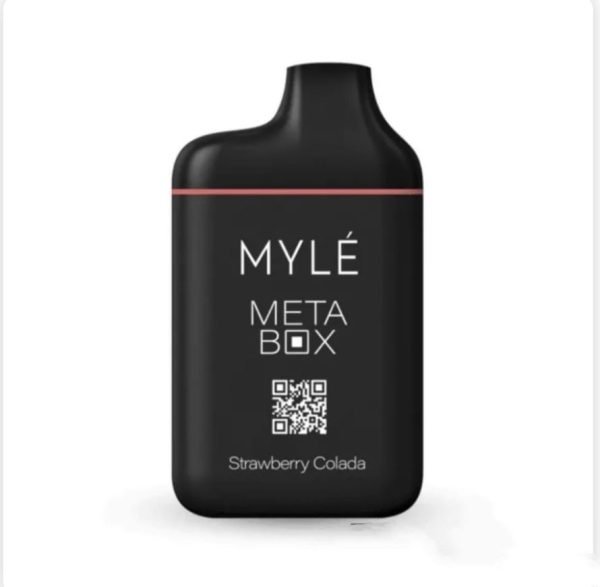 Myle Meta Box 5000 Puffs Strawberry Colada