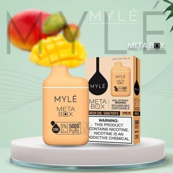 Myle Meta Box 5000 Puffs