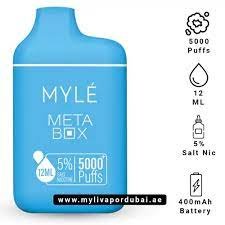 Myle Meta Box 5000 Puffs