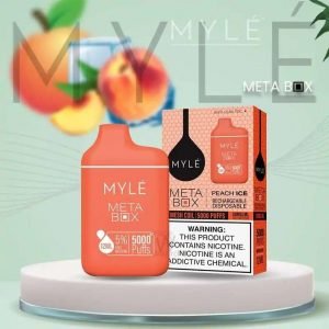 Myle Meta Box 5000 Puffs