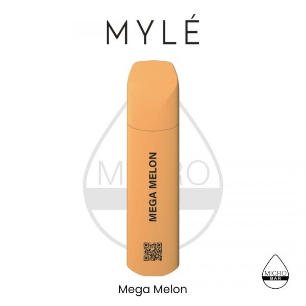 MYLE Micro Bar 1500 Puffs Mega Melon, Dubai, UAE,