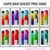 Vape Bar Ghost Pro 3500 Puffs