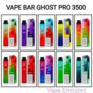 Vape Bar Ghost Pro 3500 Puffs