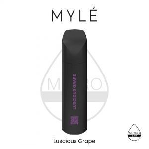 MYLE Micro Bar 1500 Puffs Luscious Grape Dubai, UAE,