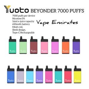 Yuoto  Beyonder 7000 Puffs