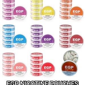 EGP Oral Nicotine Pouches