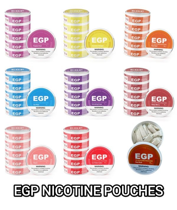 EGP Oral Nicotine Pouches