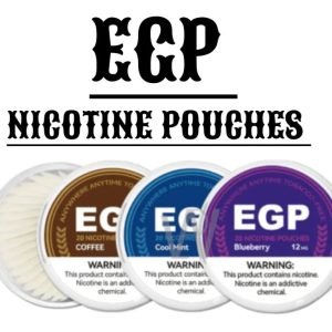  EGP Oral Nicotine Pouches