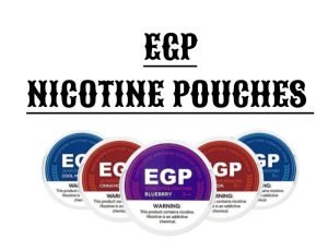  EGP Oral Nicotine Pouches