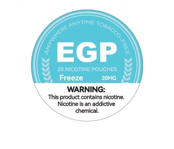  EGP Oral Nicotine Pouch Freeze