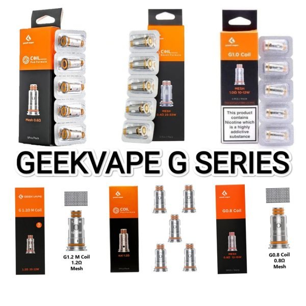 GeekVape G Series coils