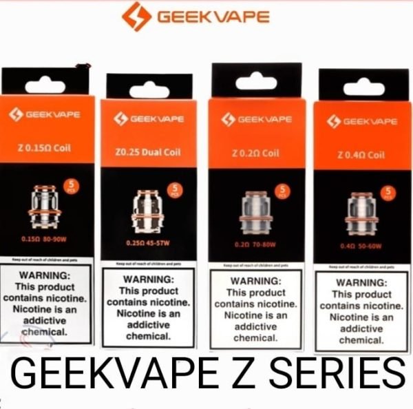 GeekVape Z Series coils