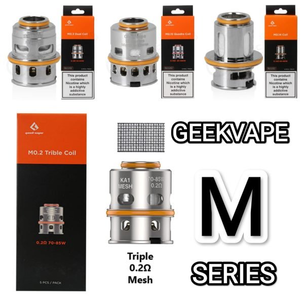 GeekVape M series coil