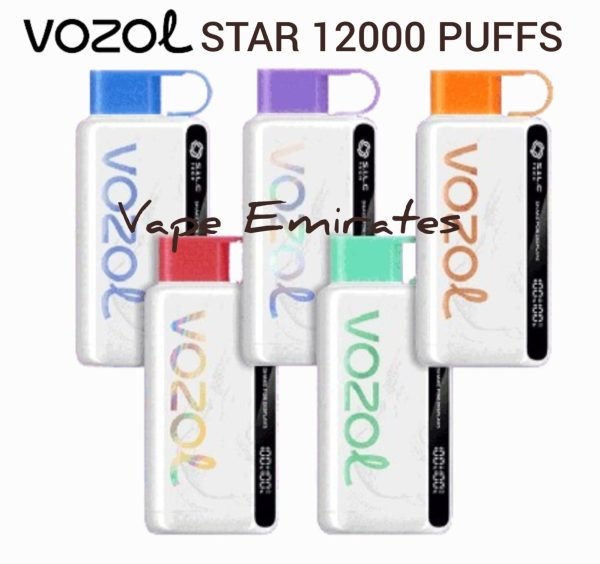 VOZOL STAR 12000 Puffs