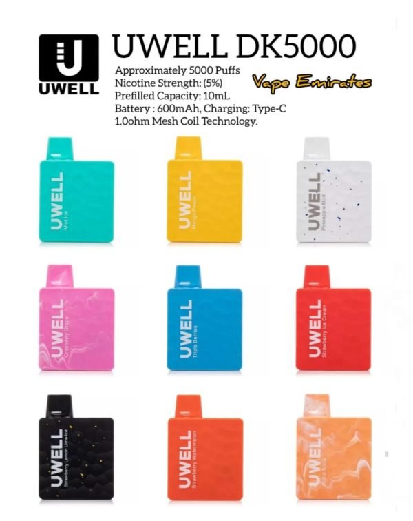 UWELL DK5000 Disposable Vape