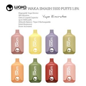 WAKA SMASH 5500 Puffs