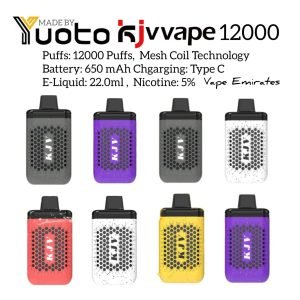 Yuoto KJV 12000 Puffs