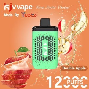 Yuoto-KJV-12000-Puffs-Double-Apple