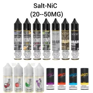 Salt nic 30 ml