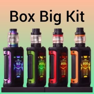 Box mod big vape